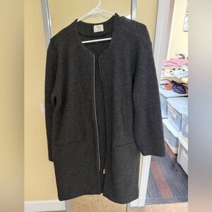 Wilfred Black Textured Outerwear
